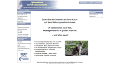 Desktop Screenshot of 1a-katzennetz.de